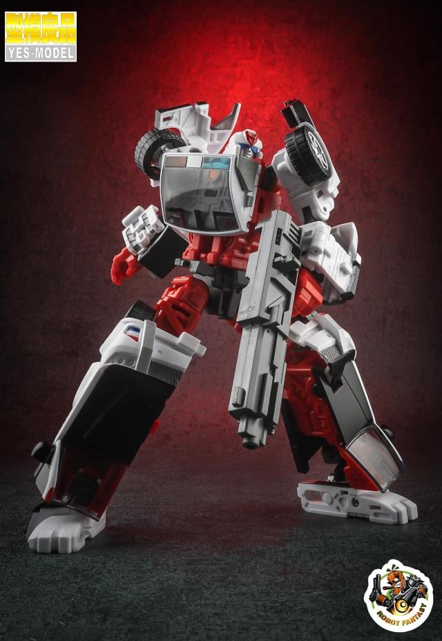 Yes Model - YM13 RF-03 - Rover YES MODEL - TOYBOT IMPORTZ