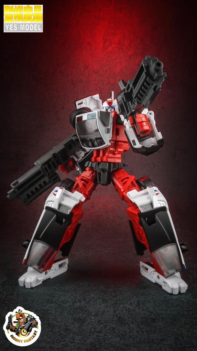 Yes Model - YM13 RF-03 - Rover YES MODEL - TOYBOT IMPORTZ