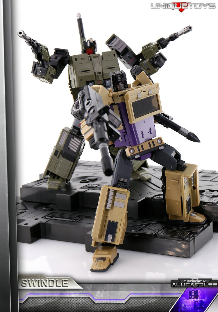 Unique Toys - M-02 - Gahz'ranka Unique Toys - TOYBOT IMPORTZ