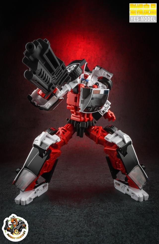 Yes Model - YM13 RF-03 - Rover YES MODEL - TOYBOT IMPORTZ