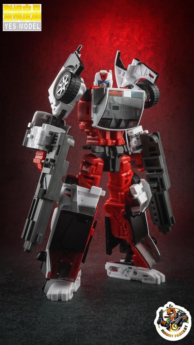 Yes Model - YM13 RF-03 - Rover YES MODEL - TOYBOT IMPORTZ