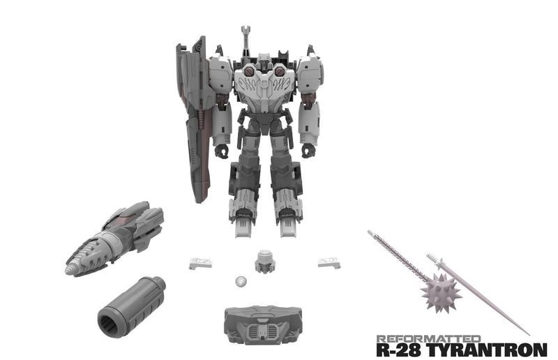 MMC - R-28 - Tyrantron [Reissue] MMC - TOYBOT IMPORTZ