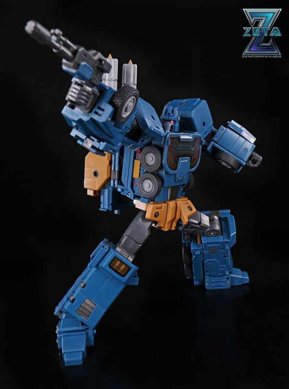 Zeta - ZA-03 Blitzkrieg ZETATOYS - TOYBOT IMPORTZ