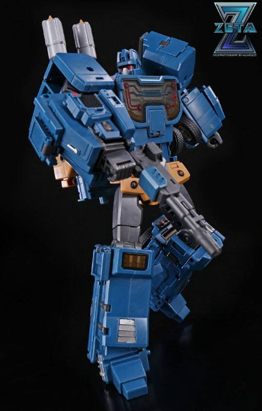 Zeta - ZA-03 Blitzkrieg ZETATOYS - TOYBOT IMPORTZ