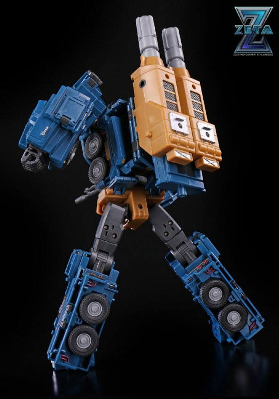 Zeta - ZA-03 Blitzkrieg ZETATOYS - TOYBOT IMPORTZ