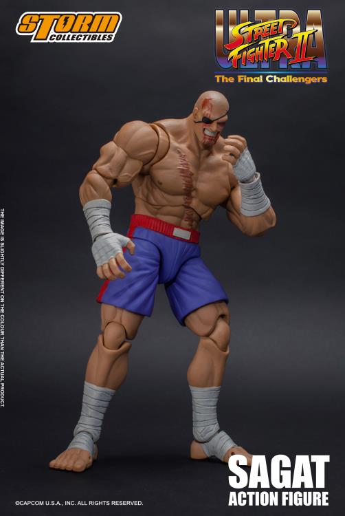 Storm Collectibles - Street Fighter II Sagat Storm Collectibles - TOYBOT IMPORTZ