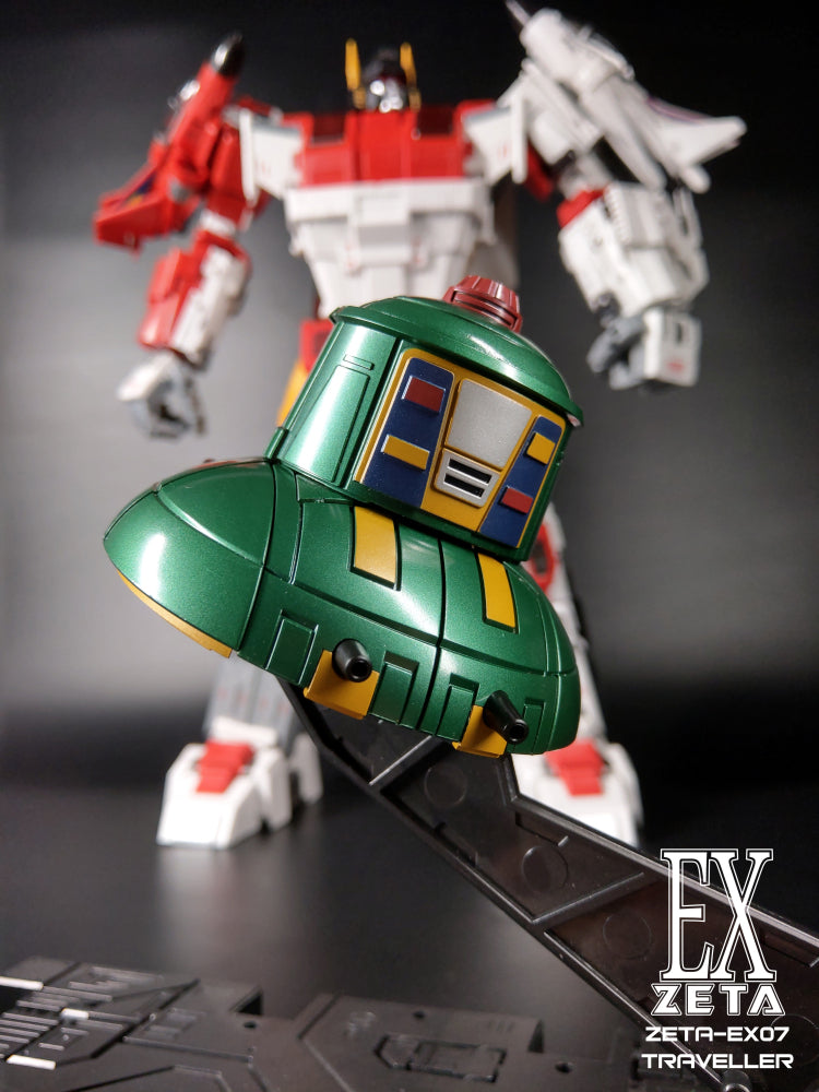 Zeta - EX07 Traveller ZETATOYS - TOYBOT IMPORTZ