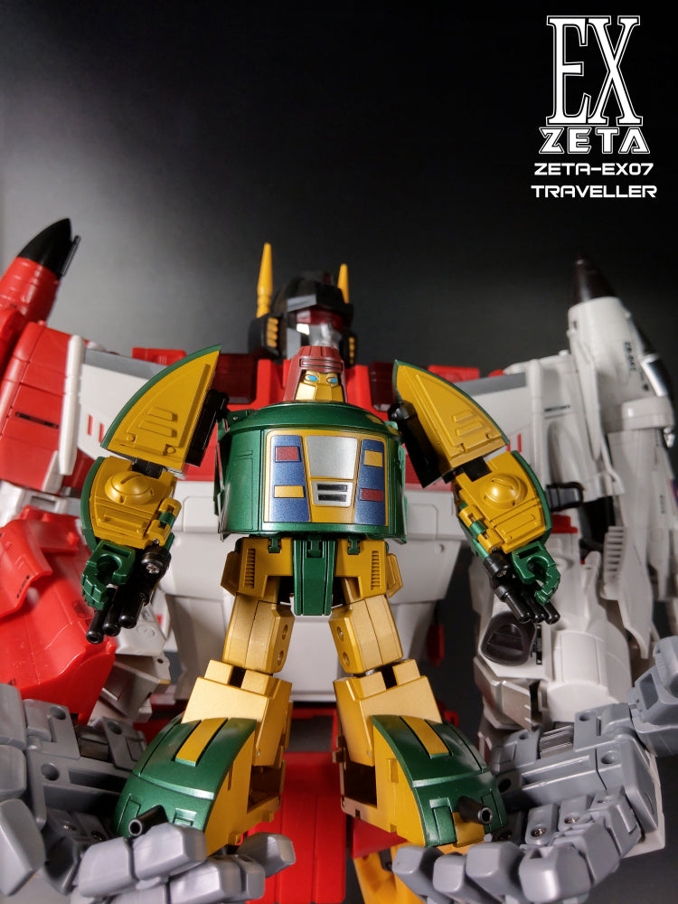 Zeta - EX07 Traveller ZETATOYS - TOYBOT IMPORTZ