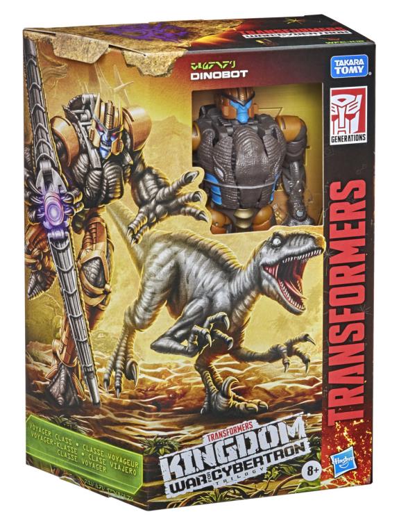 Transformers - WFC: Kingdom - Voyager Dinobot