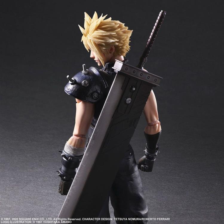 Play Arts Kai - Final Fantasy VII Remake: Cloud Strife [Ver. 2]