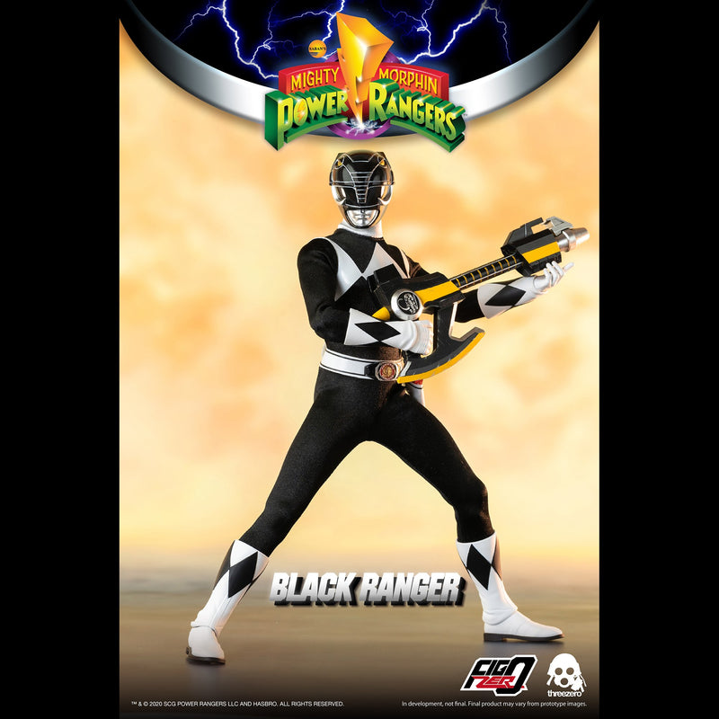 Mighty Morphin Power Rangers:  Black Ranger 1/6 Scale Figure