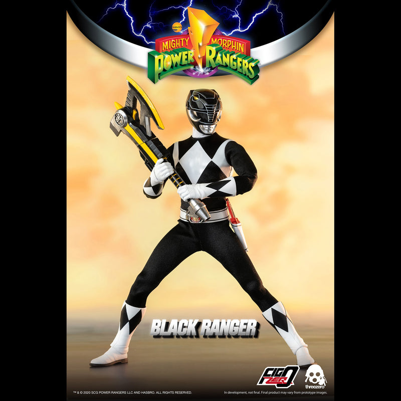 Mighty Morphin Power Rangers:  Black Ranger 1/6 Scale Figure