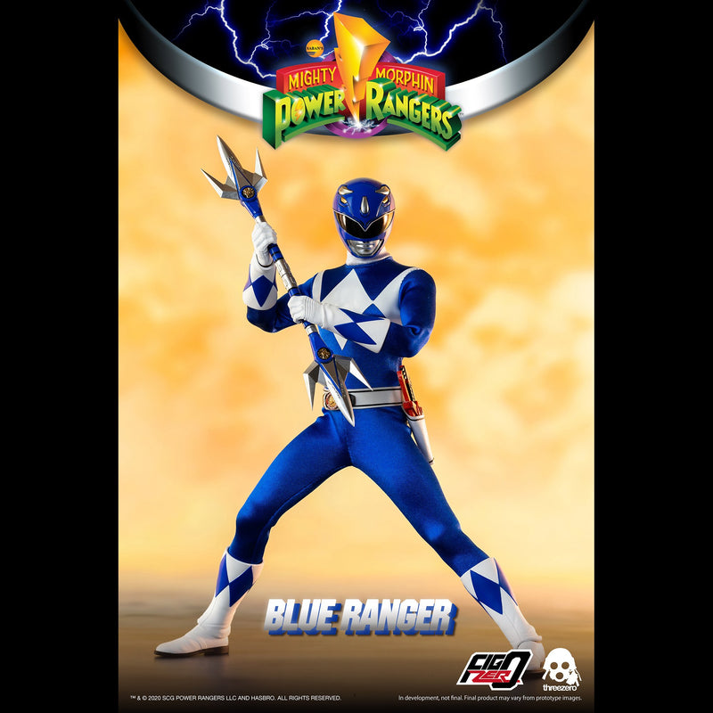 Mighty Morphin Power Rangers:  Blue Ranger 1/6 Scale Figure