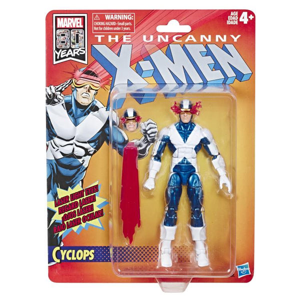 Marvel Legends - X-Men Retro Wave 1: Cyclops HASBRO - TOYBOT IMPORTZ