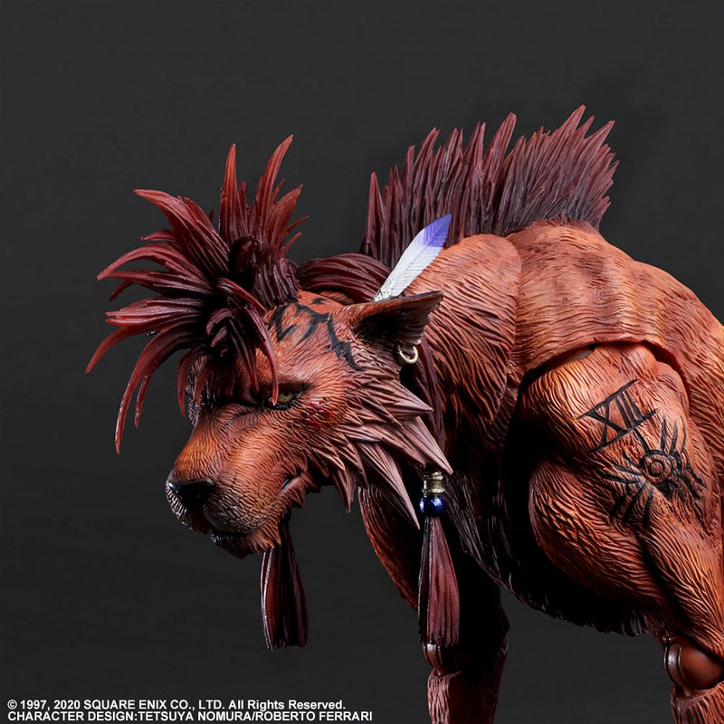 Final Fantasy VII - Red XIII Play Arts Action Figure