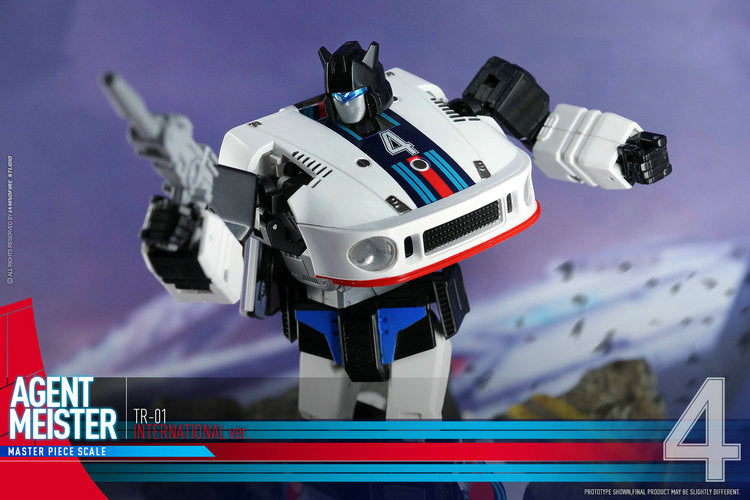 Transform and Rollout - TR-01 - Hova (International version) Transform and Rollout - TOYBOT IMPORTZ
