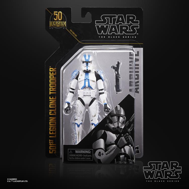 Star Wars - The Black Series Archive: 501st Legion Clone Trooper