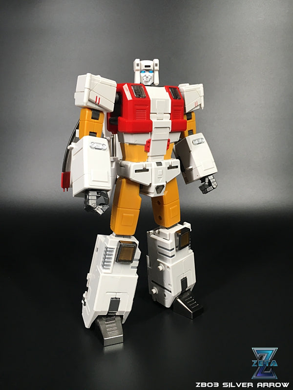 Zeta - ZB-03 Silver Arrow ZETATOYS - TOYBOT IMPORTZ