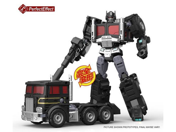 Perfect Effect PC-20 BLACK JINRAI Perfect Effect - TOYBOT IMPORTZ