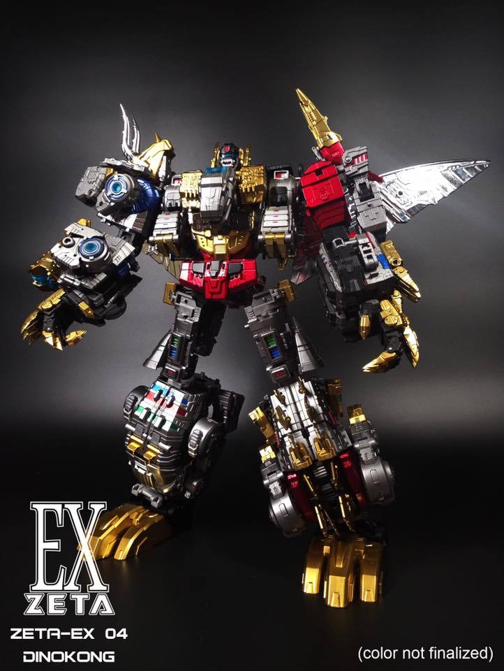 Zeta - Zeta EX04 Dinokong ZETATOYS - TOYBOT IMPORTZ