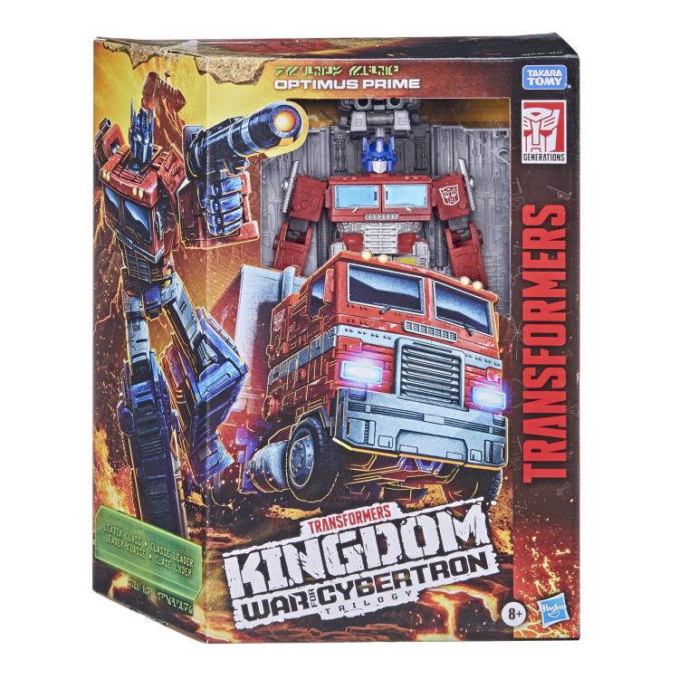 Transformers - WFC: Kingdom - Leader Optimus Prime