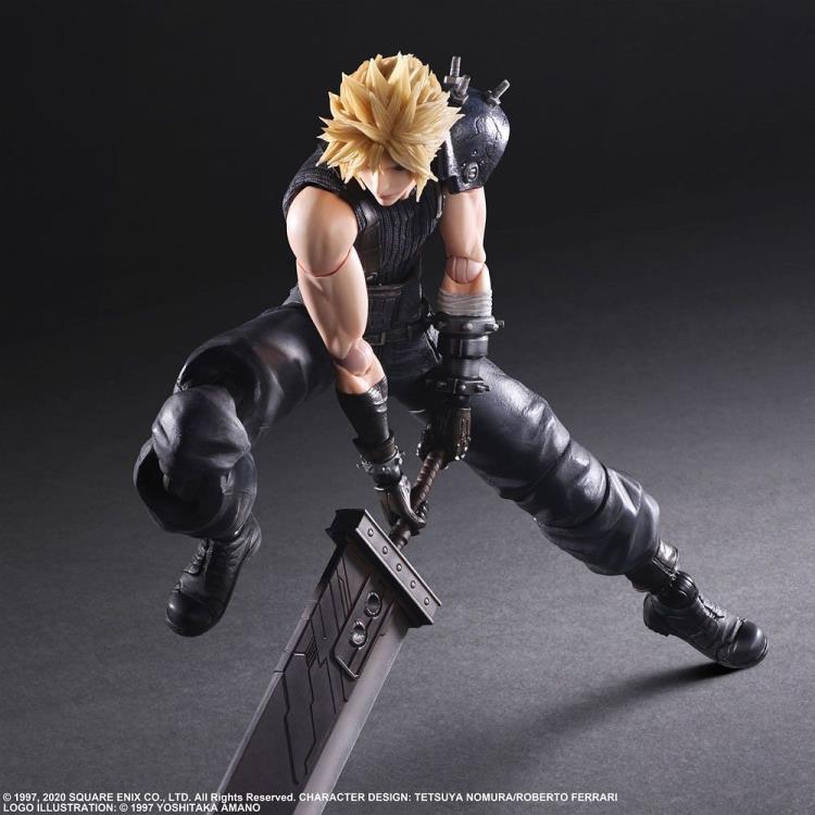 Play Arts Kai - Final Fantasy VII Remake: Cloud Strife [Ver. 2]
