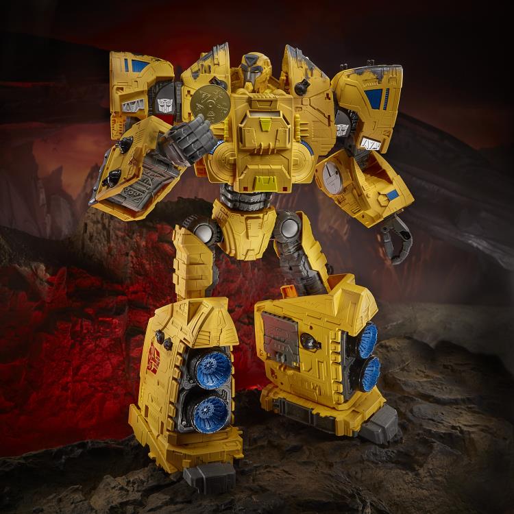 Transformers - WFC: Kingdom - Titan Autobot Ark