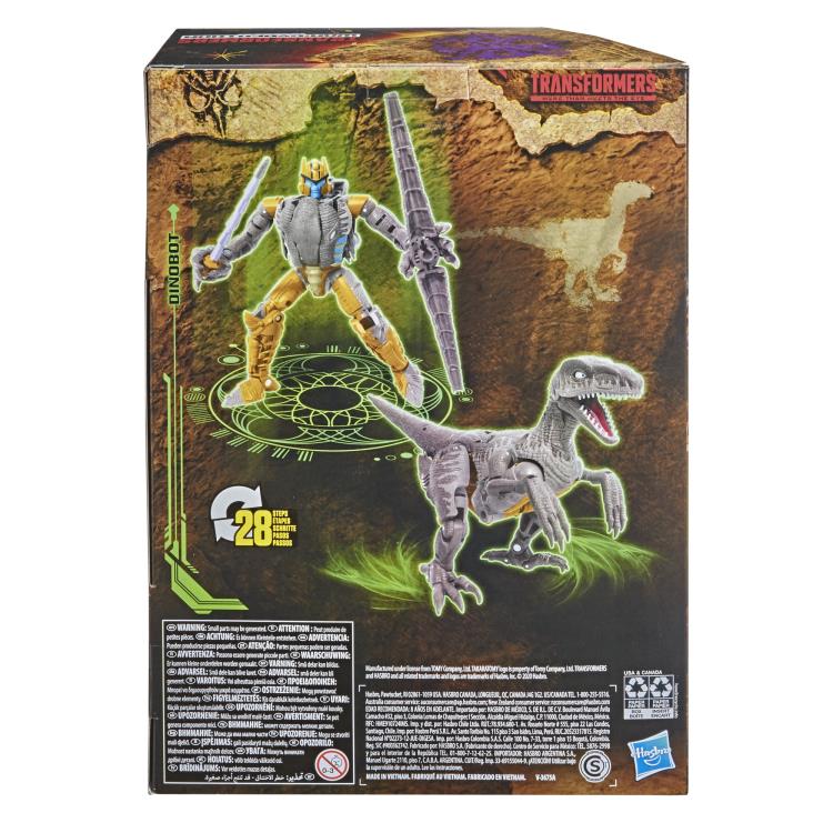 Transformers - WFC: Kingdom - Voyager Dinobot