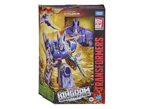 Transformers - WFC: Kingdom - Voyager Cyclonus