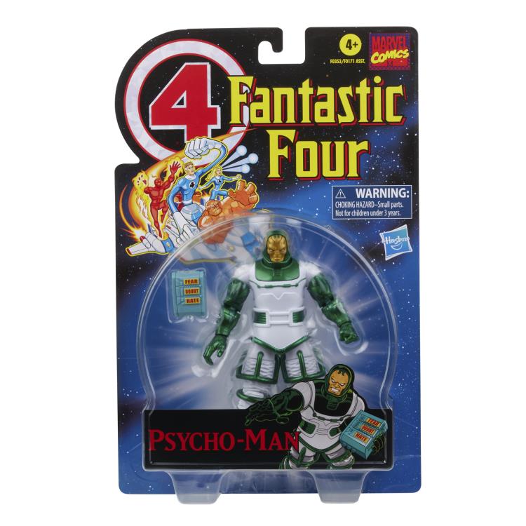 Marvel Legends - Retro Collection Fantastic Four: Psycho-Man