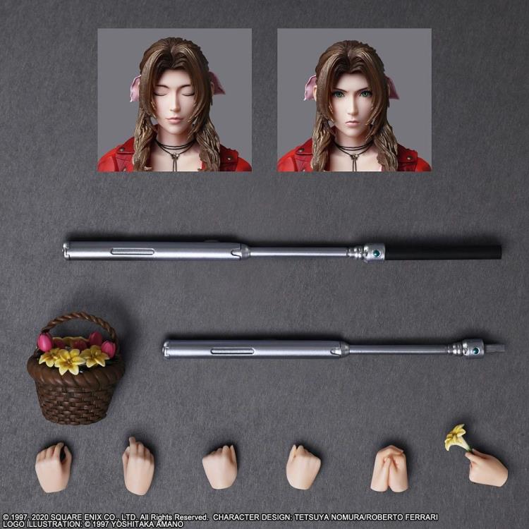 Play Arts Kai - Final Fantasy VII Remake: Aerith Gainsborough