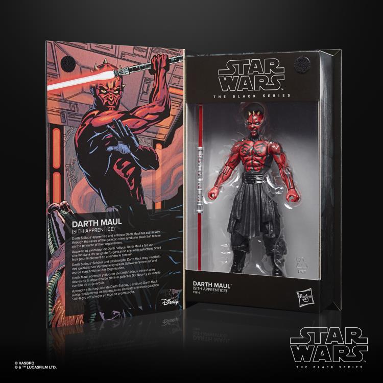 Star Wars - The Black Series: Darth Maul [Sith Apprentice]