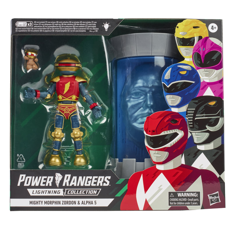 Power Rangers Lightning Collection - Mighty Morphin Zordon & Alpha 5