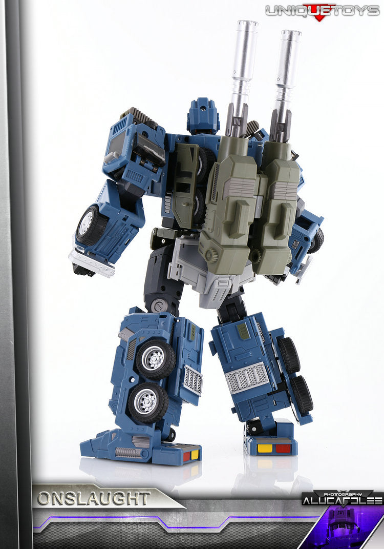 Unique Toys - M-03 Kalecgo *Preorder* Unique Toys - TOYBOT IMPORTZ