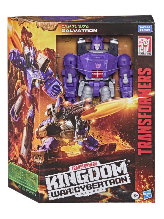 Transformers - WFC: Kingdom - Leader Galvatron