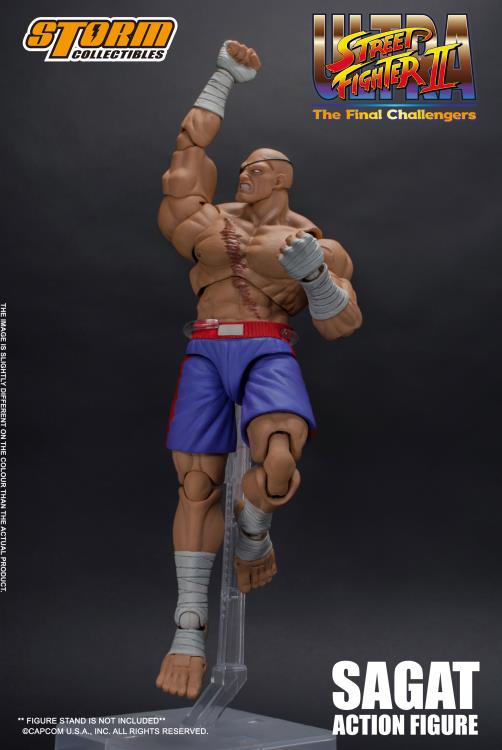 Storm Collectibles - Street Fighter II Sagat Storm Collectibles - TOYBOT IMPORTZ