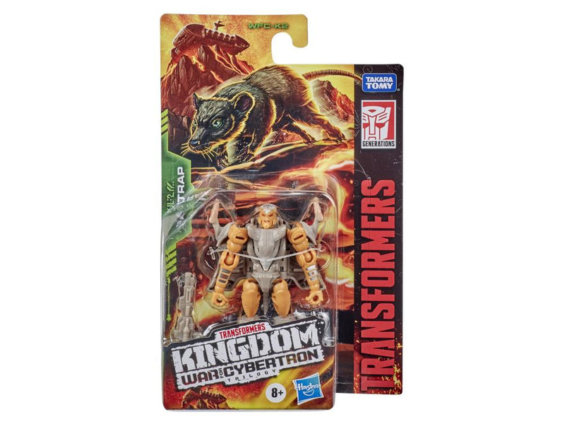 Transformers - WFC: Kingdom - Core Rattrap