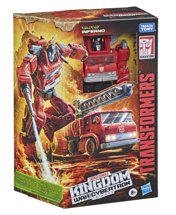 Transformers - WFC: Kingdom - Voyager Inferno