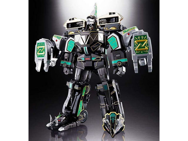 SOUL OF CHOGOKIN - GX-72B Megazord SDCC 2018 Exclusive SOUL OF CHOGOKIN - TOYBOT IMPORTZ