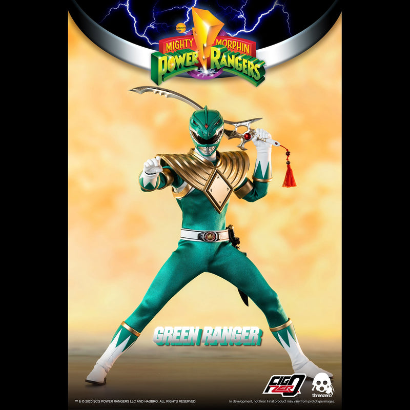 Mighty Morphin Power Rangers:  Green Ranger 1/6 Scale Figure