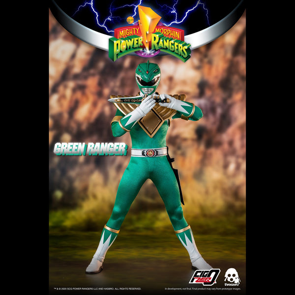 Mighty Morphin Power Rangers:  Green Ranger 1/6 Scale Figure