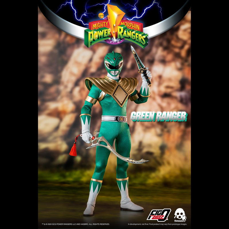 Mighty Morphin Power Rangers:  Green Ranger 1/6 Scale Figure