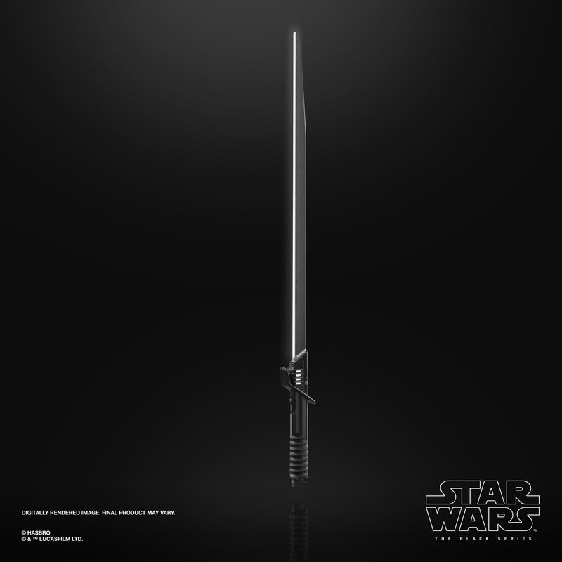 Star Wars -  The Black Series: Mandalorian Darksaber Force FX Elite