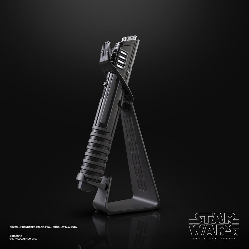 Star Wars -  The Black Series: Mandalorian Darksaber Force FX Elite