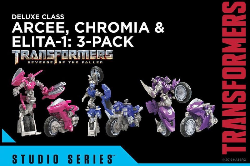 Transformers - Studio Series 52: Arcee, Chromia & Eliza-1 [3 pack] HASBRO - TOYBOT IMPORTZ