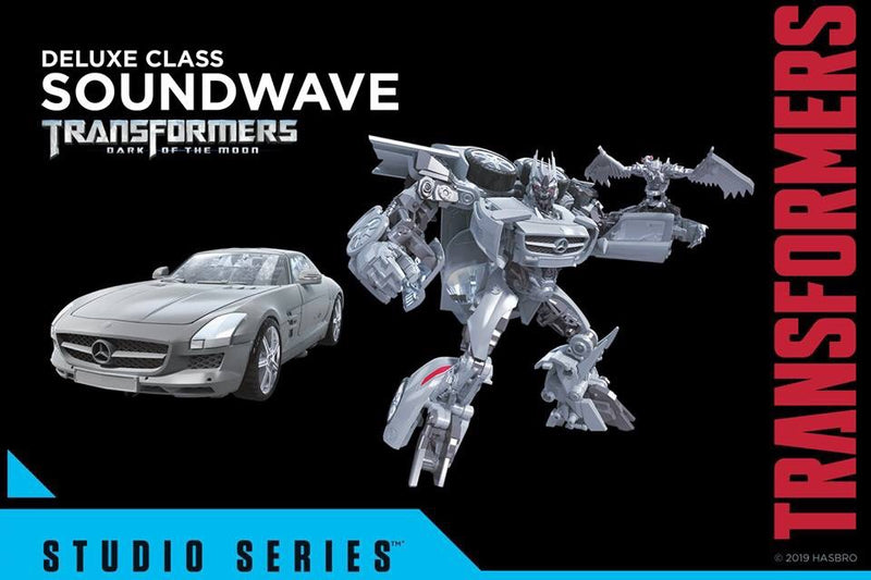 Transformers - Studio Series 51: DOTM Soundwave HASBRO - TOYBOT IMPORTZ