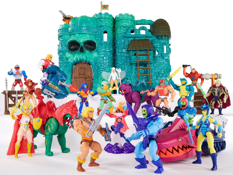 Masters of the Universe - Origins : Castle Greyskull Playset