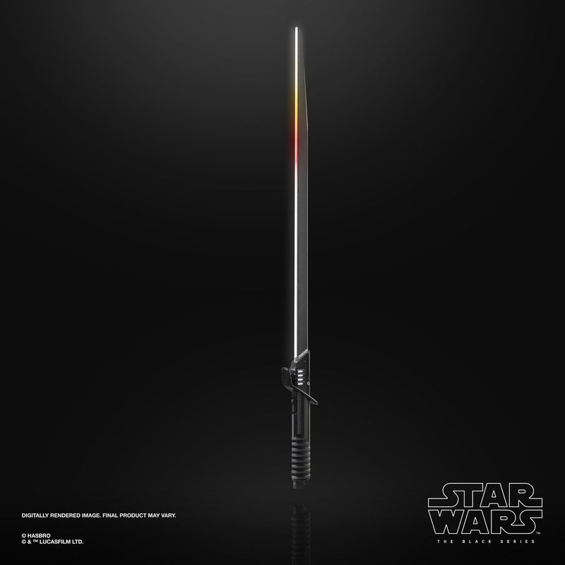 Star Wars -  The Black Series: Mandalorian Darksaber Force FX Elite