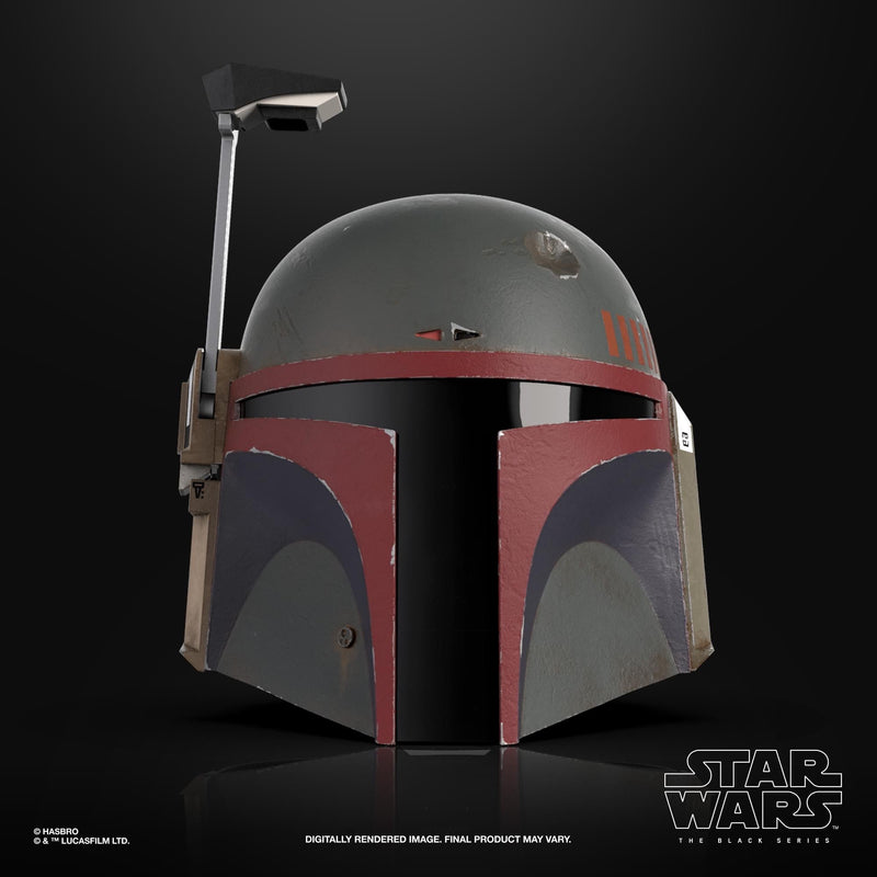 Star Wars -  The Black Series: Boba Fett (Re-Armored) Premium Electronic Helmet