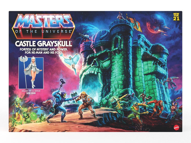 Masters of the Universe - Origins : Castle Greyskull Playset